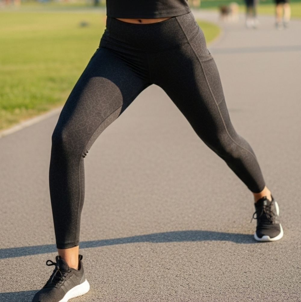 Women's Scorpio Sol Leggings Size S Black Grey
